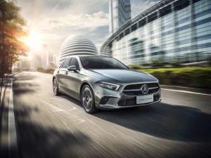 2018 Mercedes-Benz A200 L Sedan